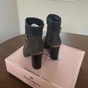 Juicy Couture charcoal bootie